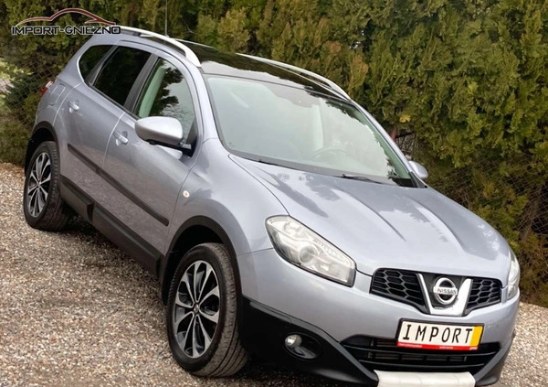 Nissan Qashqai+2 cena 33800 przebieg: 194000, rok produkcji 2013 z Rychwał małe 436